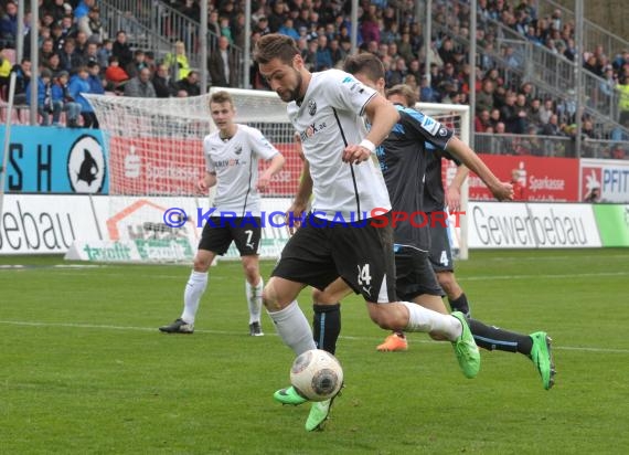 2. Bundesliga SV Sandhausen - TSV 1860 München Hardtwaldstadion Sandhausen 01.03.2014 (© Kraichgausport / Loerz)